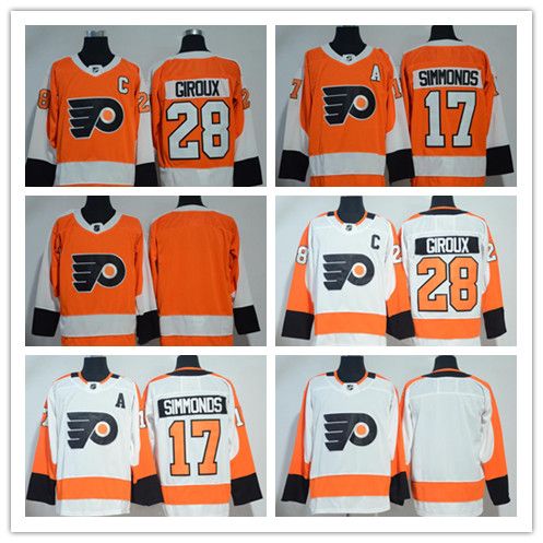 2018 new mens philadelphia flyers jerseys 28 claude giroux 17 wayne wholesale sports weekly flyer