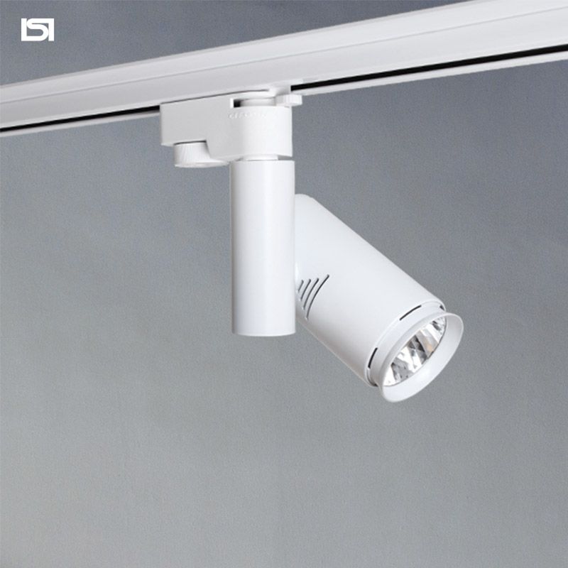 2018 Isl Led Track Spotlights Rail Light Surface Mounted Ceiling 2018 Isl Led Track Spotlights Rail Light Surface Mounted Ceiling Lamps 10w 20w Spot Exterior 12v 240v White Black Backlight From Burty
