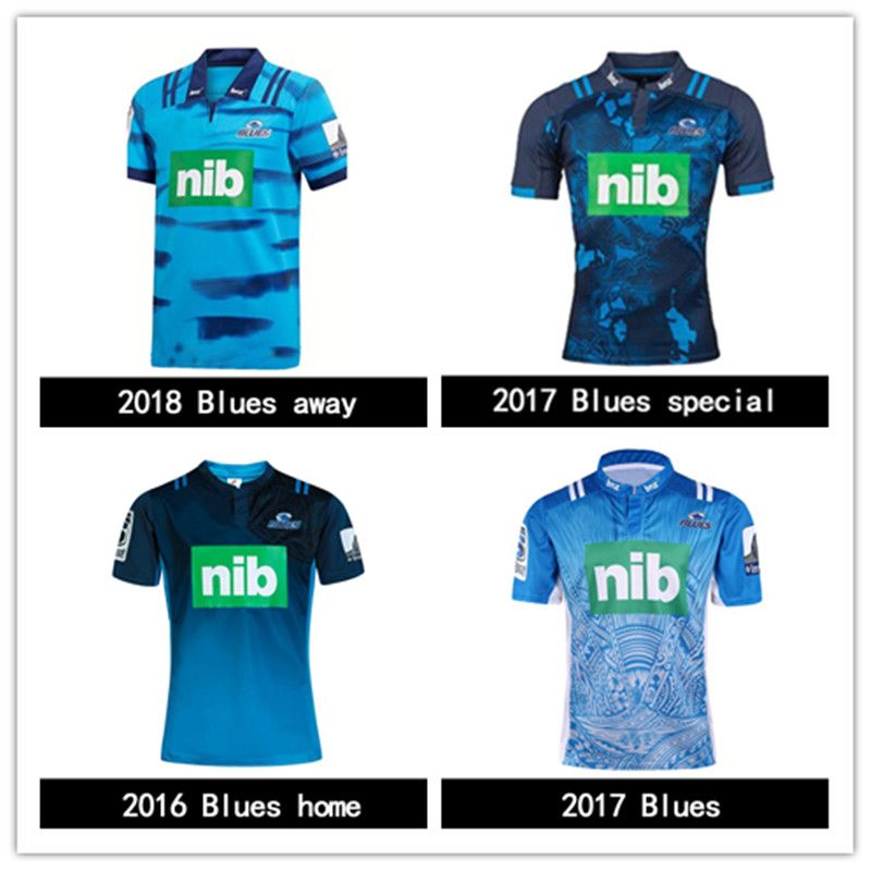 blues away jersey