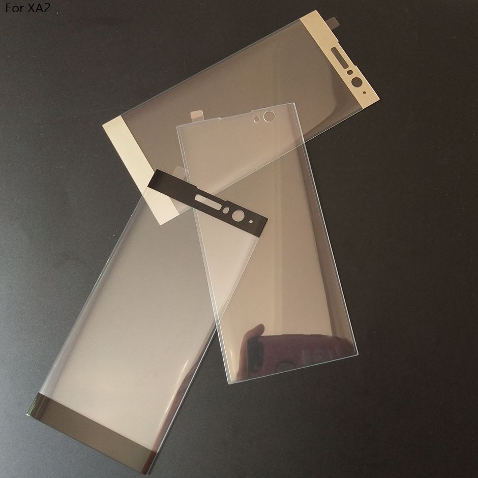 3D Curved Glass For Sony Xperia XA2 XA 2 U