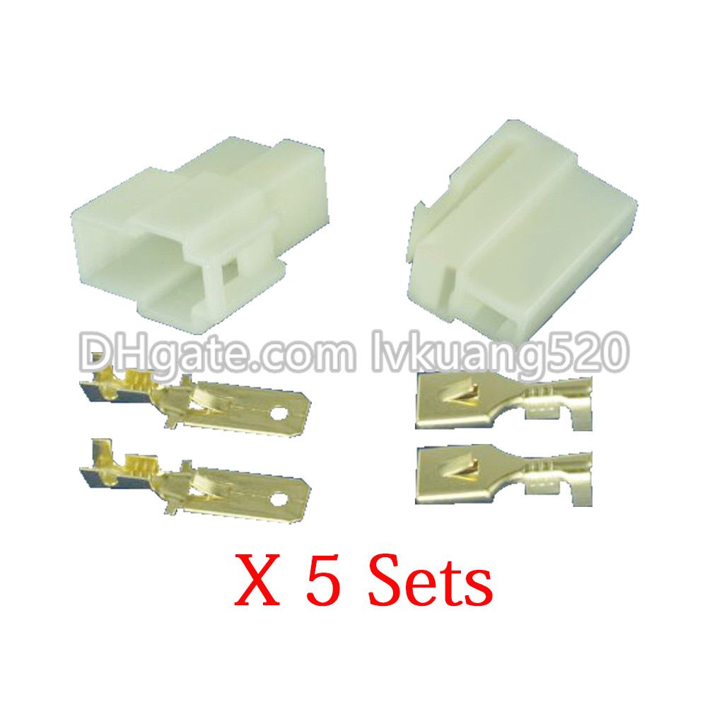 2019 2 Pin Electrical Wire Car Connector Plug Male And Female