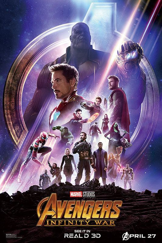 2019 avengers infinity war