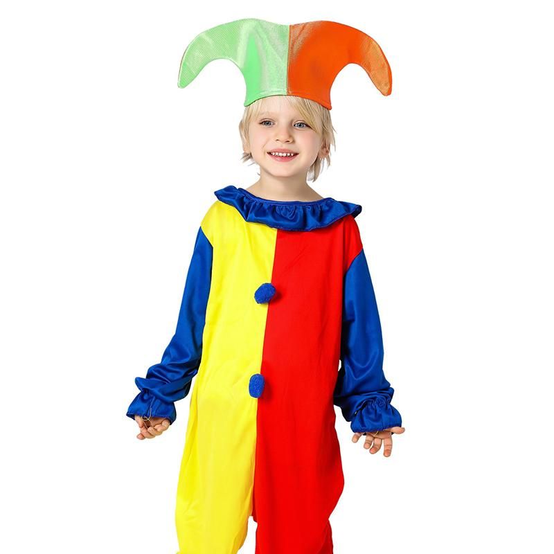 kids clothing baby clothes baby boy clothes boys clothes new harlequin costume kids clown halloween fancy dresses cosplay set mma628 funny halloween