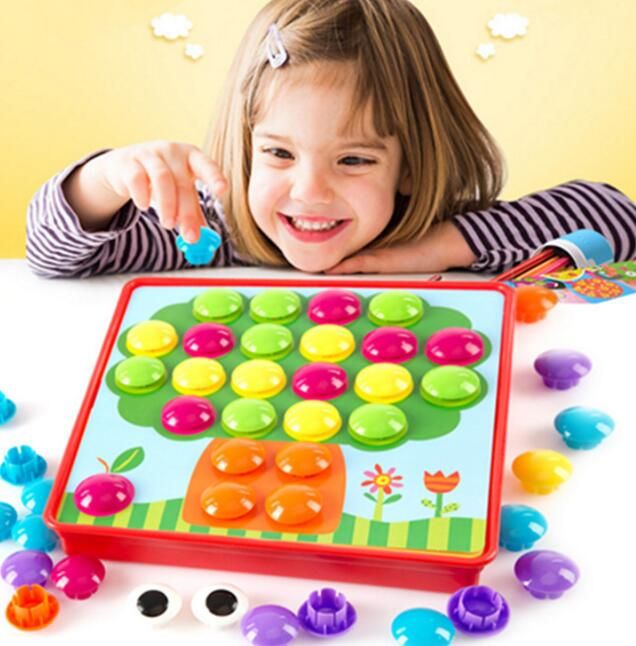 creative mosaic toy