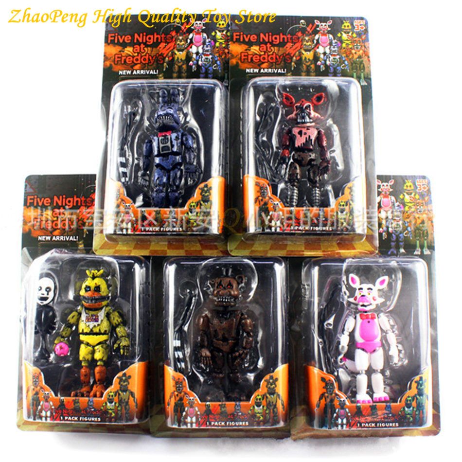 discount set lightening movable joints five nights at freddy s