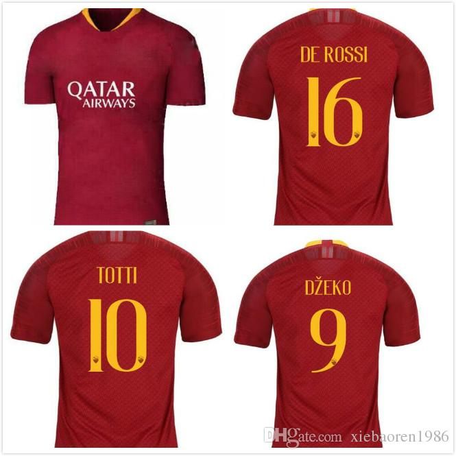 Maillot Domicile ROMA EDIN DZEKO Maillot Domicile ROMA EDIN DZEKO