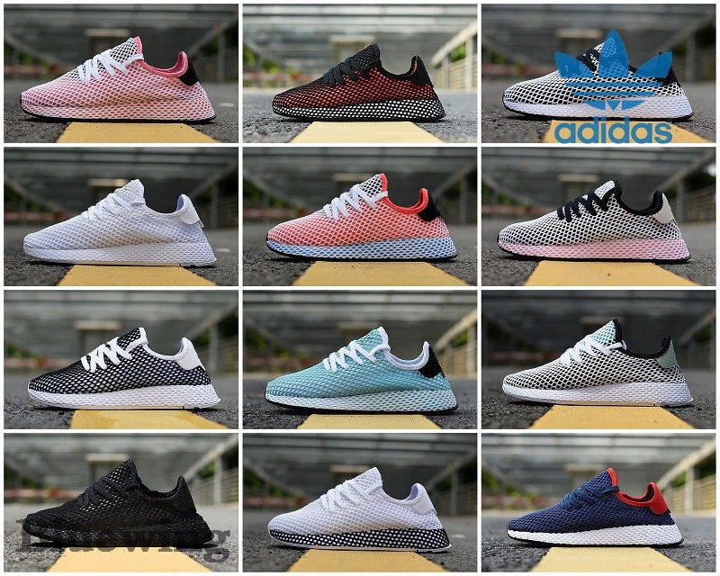 Adidas Originals Deerupt Runner Triple White Black Pink Women Men ... Adidas Originals Deerupt Runner Triple White Black Pink Women Men Running Shoes Sport Deerupts Solar Red Trainer Designer Shoes Zapatillas Sports Shoes For ...
