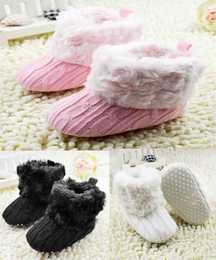 baby woolen boots