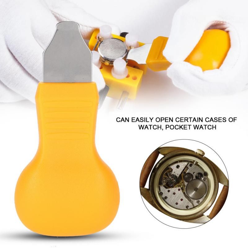 Uhren Entferner Uhr Batterie Opener Werkzeuge Hebeln Messer Metall Griff Uhr Uhr Werkzeuge Zurück Abdeckung Opener Uhr Reparatur Uhrmacher Werkzeug