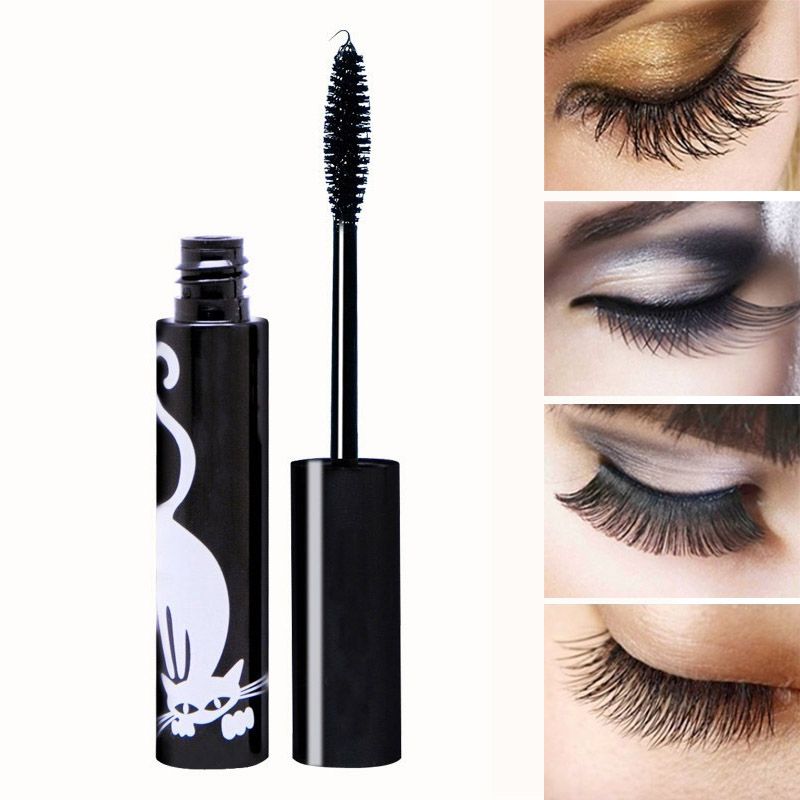 New 3D Eyelash Extension Volume Lengthening Eye Mascara Curling Black