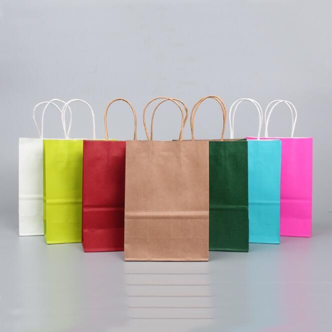 paper gift bag brown