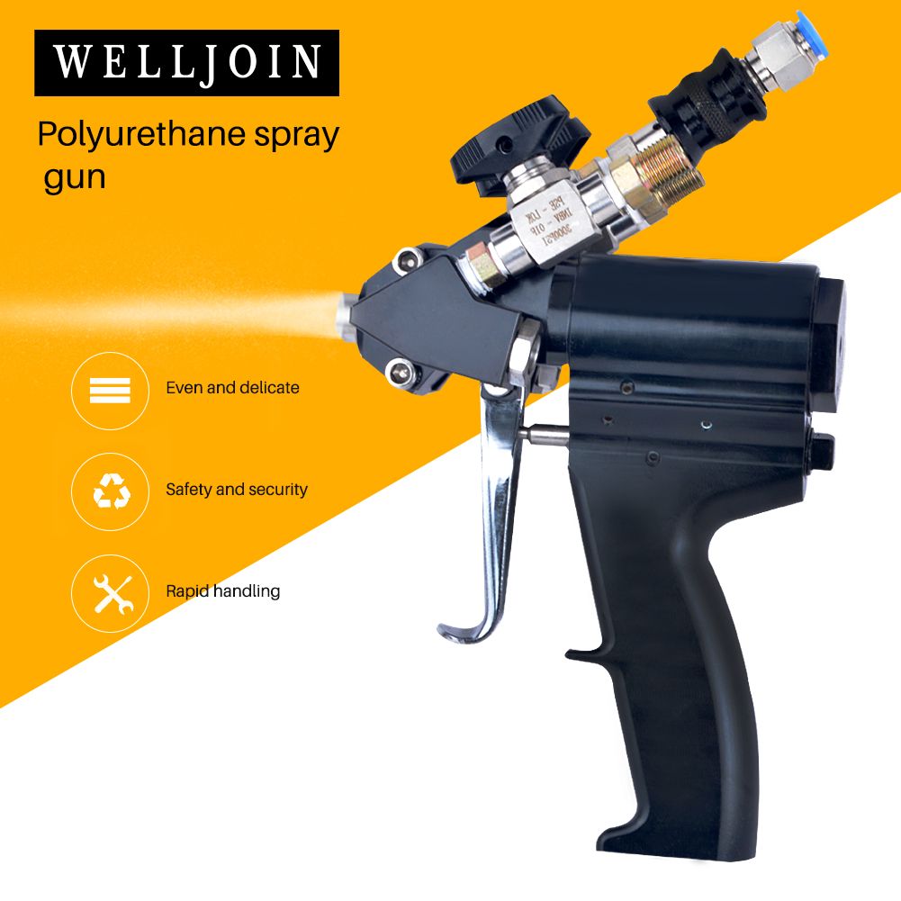2019 Polyurethane PU Foam Spray Gun P2 Air Purge Spray Gun From Welltech2015, 602.02