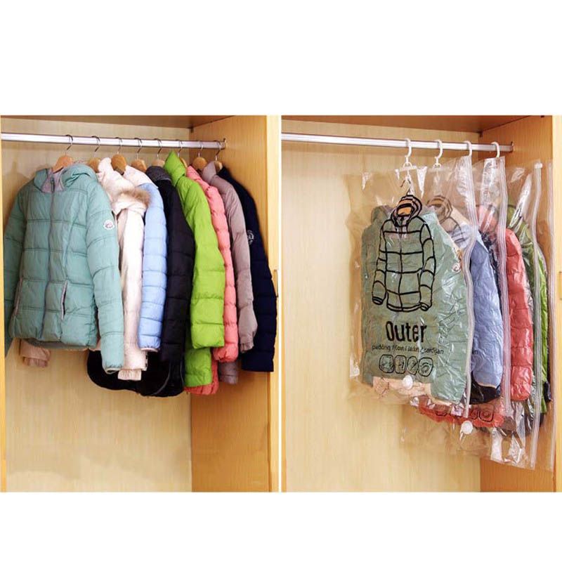 2018 Hook Portable Vacuum Compressed Bag Hanging Storage Hook Portable Vacuum Compressed Bag Hanging Jpg