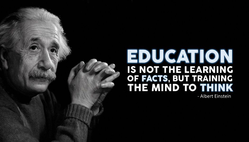 2019 Education Albert Einstein Quotes Motivational Poster 