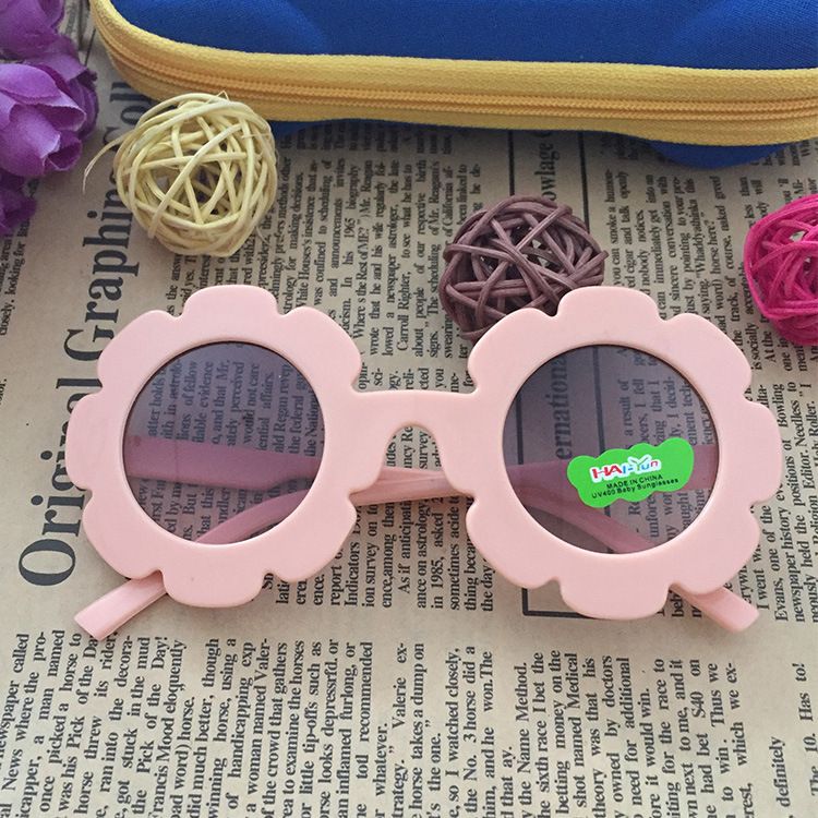 flower baby sunglasses