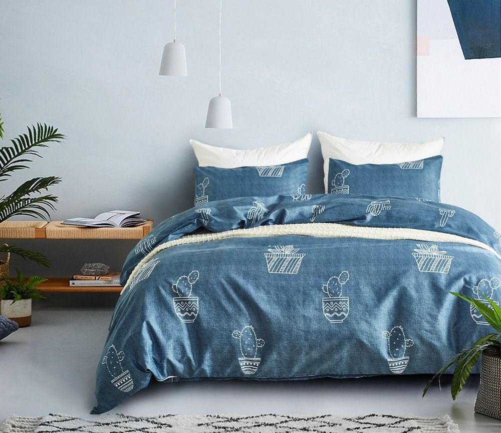 Novelty Gift Cactus Paern S Kids Room Bedding Duvet Cover Set Novelty Gift Cactus Paern S Kids Room Bedding Duvet Cover Set Pillow Case Sham Us Twin Queen King Size Velvet Cotton From