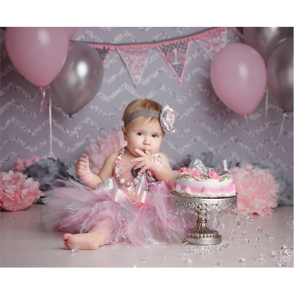 2019 Princess Baby Girl Backdrop For Birthday Party Photography