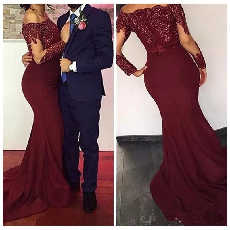 long slim prom dresses