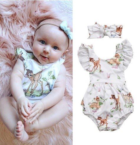 Floral recién nacido bebé niña chica mameluco mono traje Floral recién nacido bebé niña chica mameluco mono traje