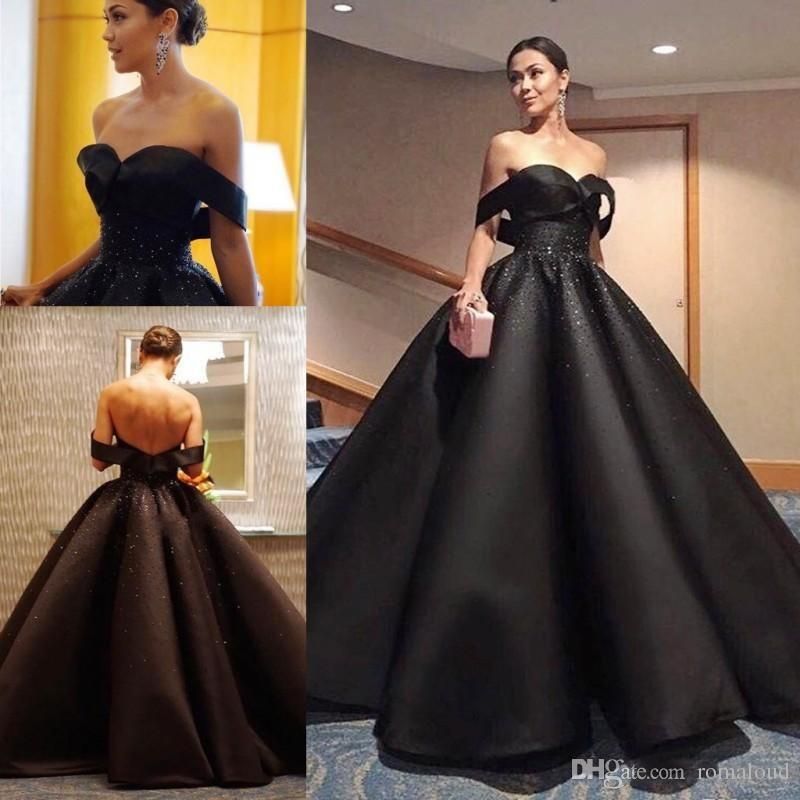 black tie ball gown dresses