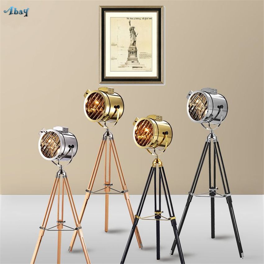 Stehlampe Wohnzimmer Industrial - Test 3