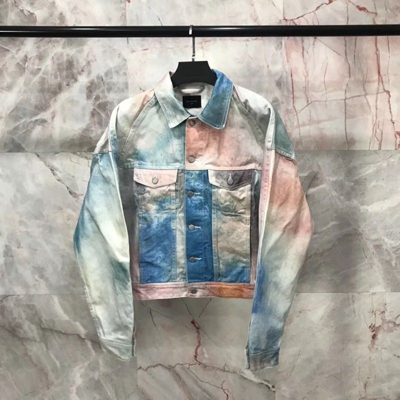fear of god jean jacket