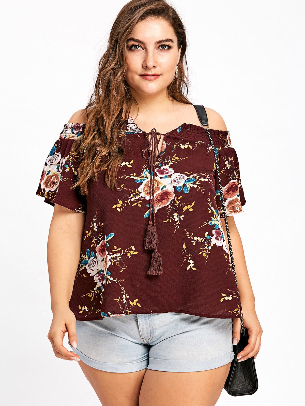 plus size summer blouses