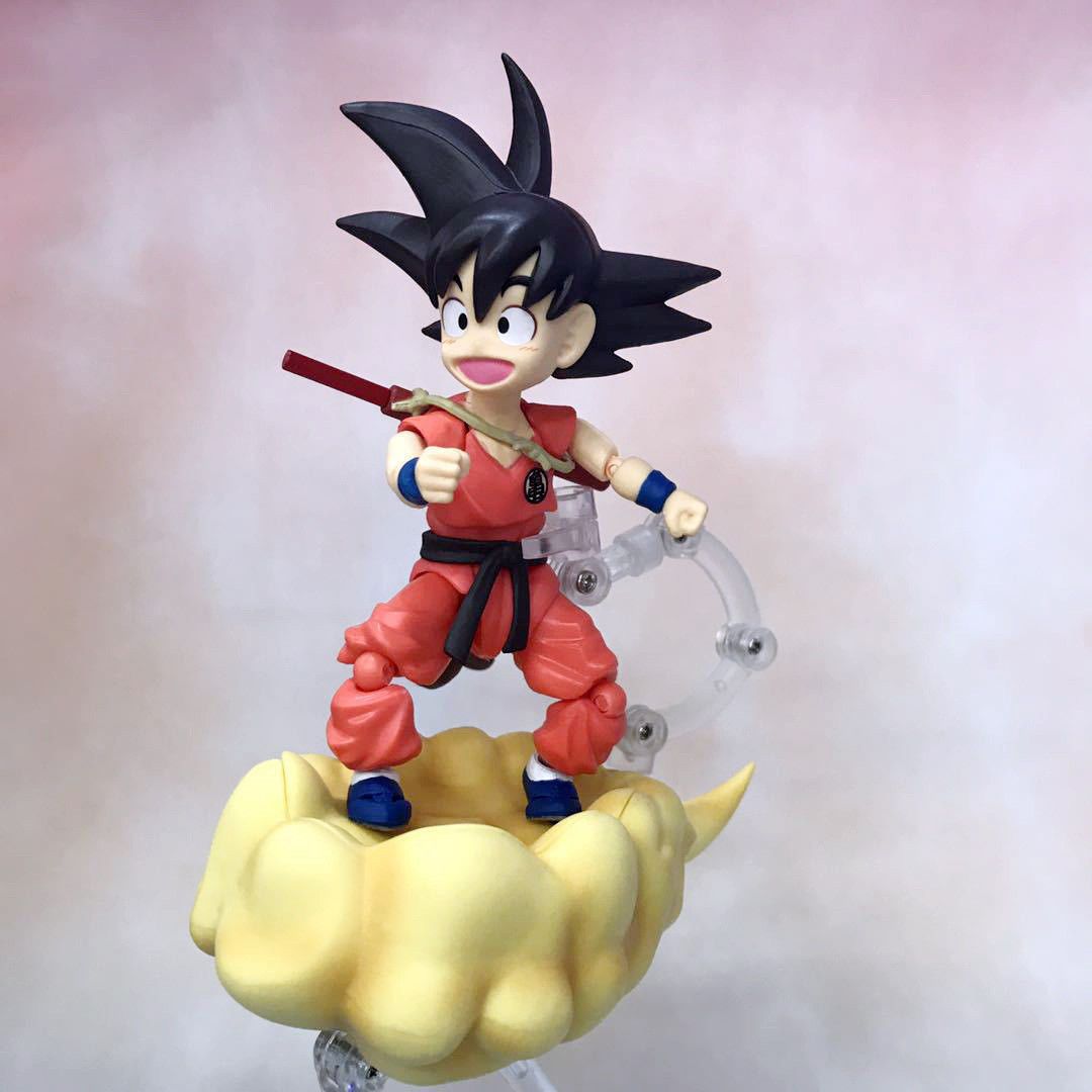 2019 Anime Figures Dragon Ball Z SH Figuarts Kid Son Goku Action