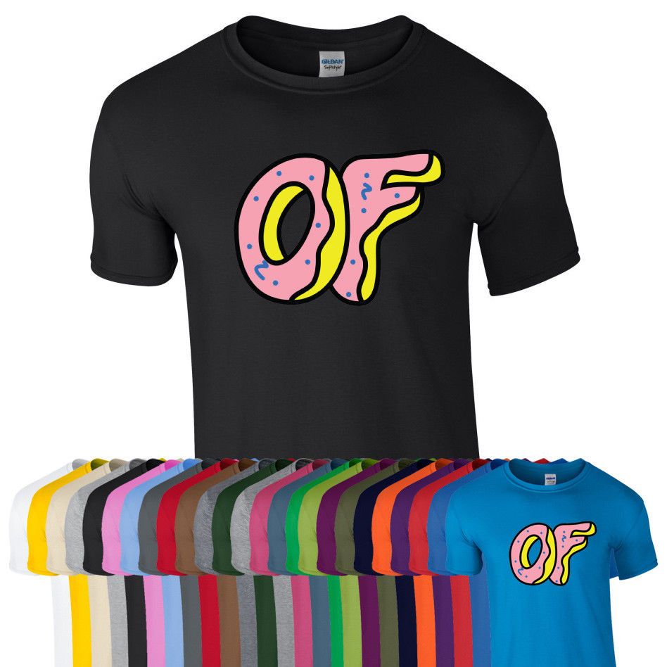 odd future doughnut tshirt tee top ofwgkta tyler the creator wolf