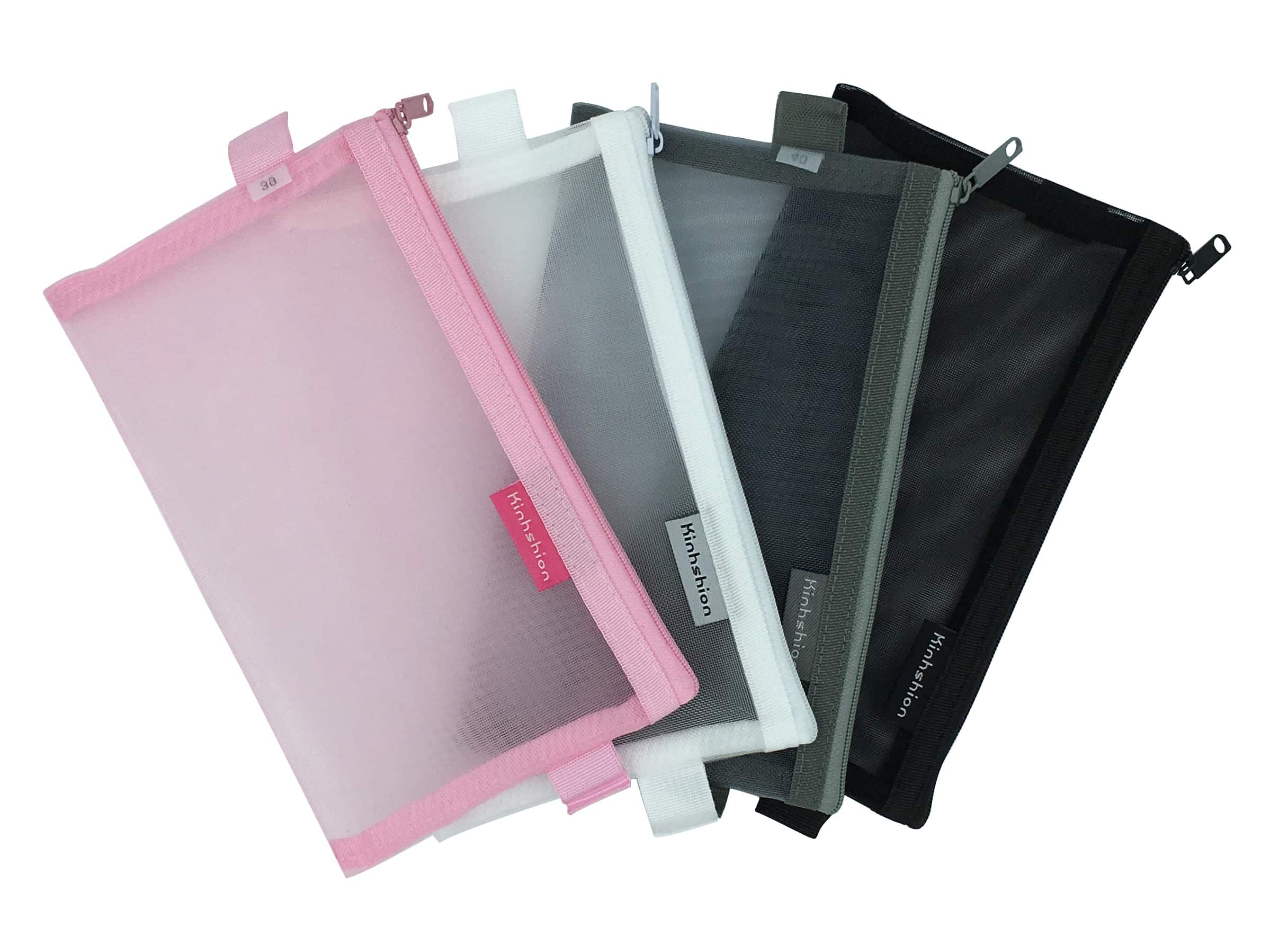 Download 2020 Kinhshion Mesh Zipper Pouch, Small Organize Cosmetic ...
