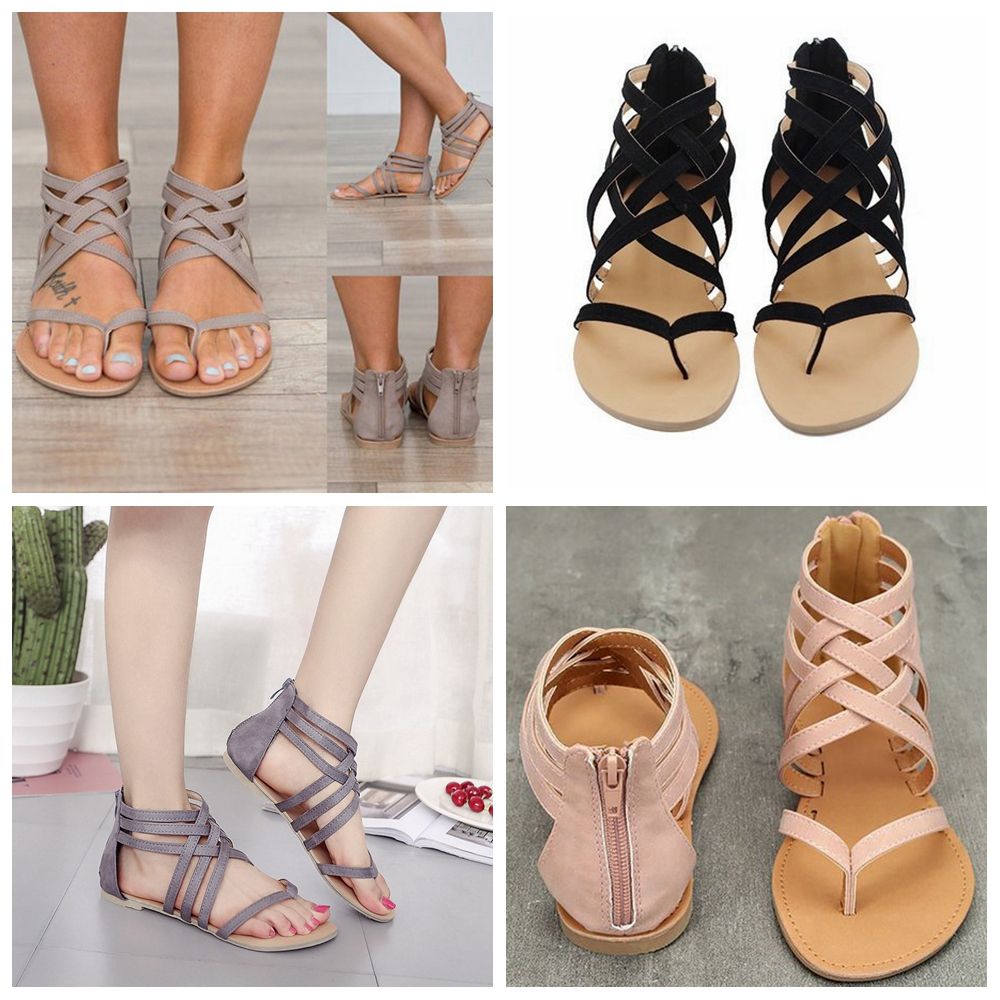 tendencia en sandalias tendencias en sandalias tipo romanas