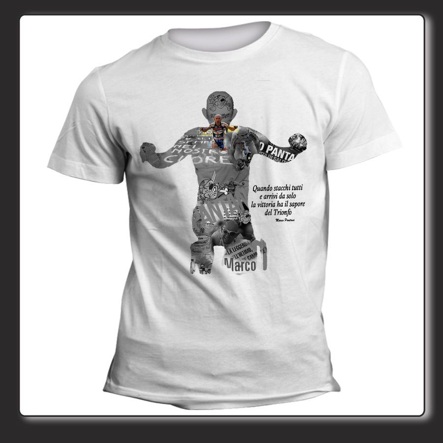 marco pantani t shirt