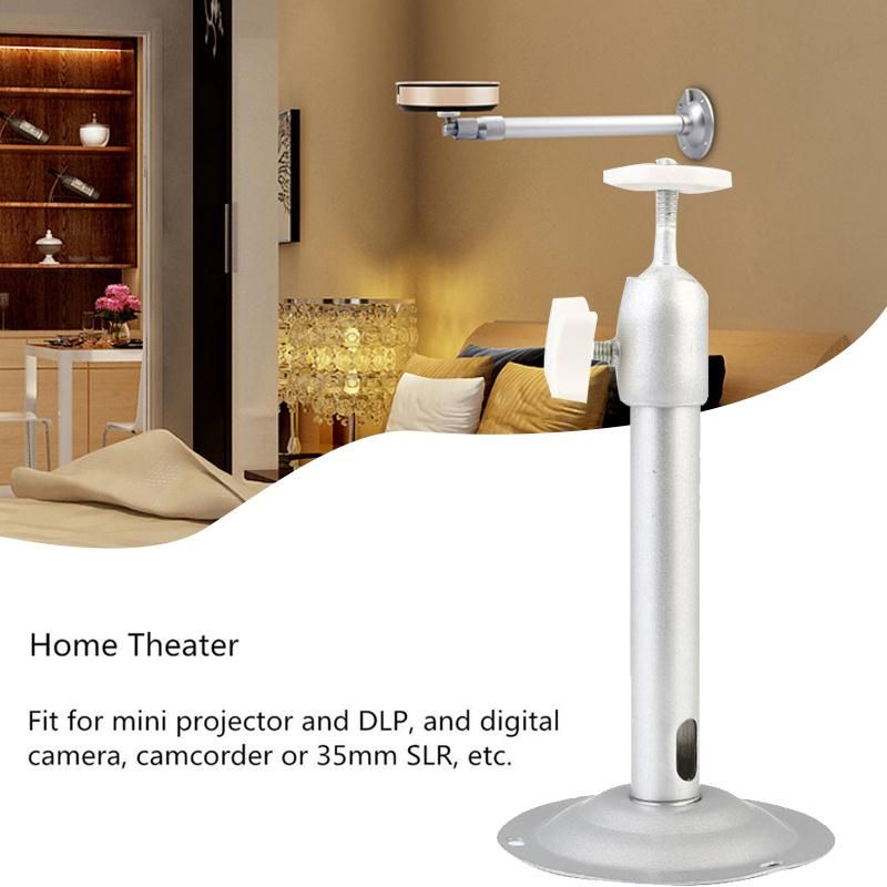 2018 Universal Projector Aluminum Alloy Mini Lcd Projector Ceiling Wall Mount Bracket Holder Stand 180mm Length Projection Accessories