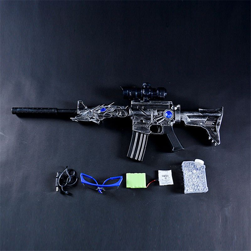 Acheter électrique Série Pistolet à Eau Adulte Vie Humaine Cs Sniper Fusil Garçon Eau Bombe Pistolet Peut Tirer Balle Cristal Pistolet De 5026 Du