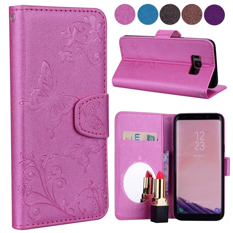 Bling Mirror Leather Wallet Case For Sony L1 Xa Xa1 Ultra Moto G5 Bling Mirror Leather Wallet Case For Sony L1 Xa Xa1 Ultra Moto G5 G5s Plus Lg G66 5 Huawei Mate 10 Lite P10 P8 Erfly Flip Cover Cell Phone Pouch