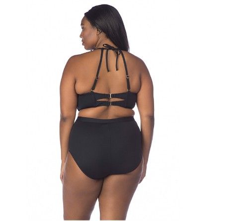 una pieza Tankini de talla grande traje de ba?o mujeres negro Halter trajes de ba?o mujer Push Up S una pieza Tankini de talla grande traje de ba?o mujeres negro Halter trajes de ba?o mujer Push Up S