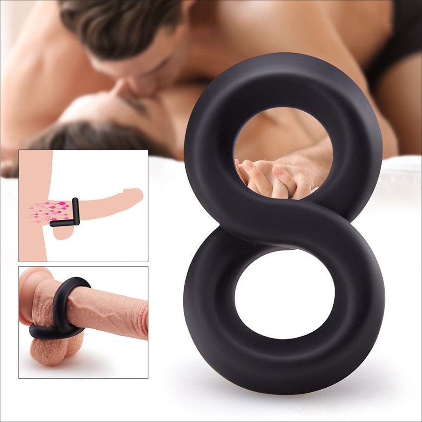 2018 Silicone Dick Balls Ring Penis Erection Enhancer Dual Sex Love Toy For Couple From Dsf156fgd 16 08 Dhgate Com 2018 Silicone Dick Balls Ring Penis Erection Enhancer Dual Sex Love Toy For Couple From Dsf156fgd 16 08 Dhgate Com