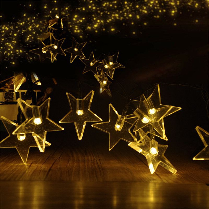 solar energy lamp string 20led five pointed star garden garden the spring festival christmas festival decoration coloured lights string star light string - Top Five Solar Powered Outdoor Christmas Decorations solar energy lamp string 20led five pointed star garden garden the spring festival christmas festival decoration coloured lights string star light string - Top Five Solar Powered Outdoor Christmas Decorations