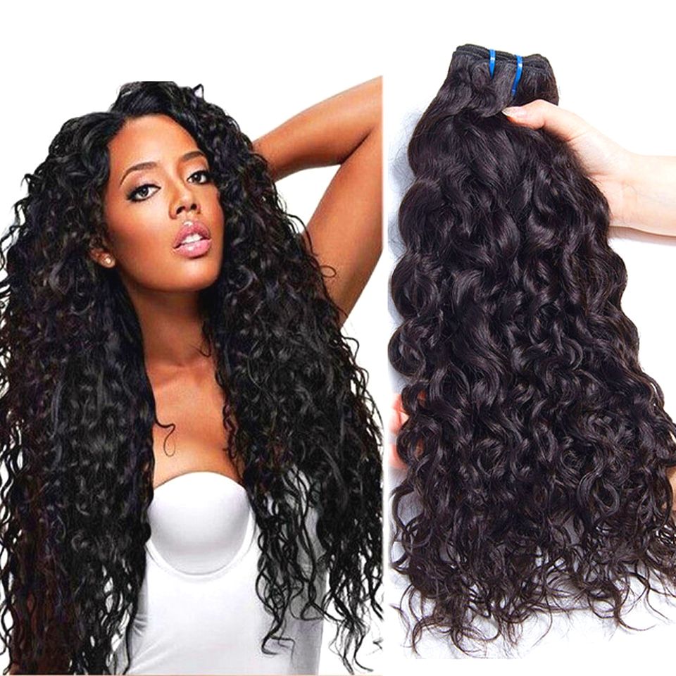 Cheap Human Hair Weave 8a Extensions Natural Wave Brazilian Virgin