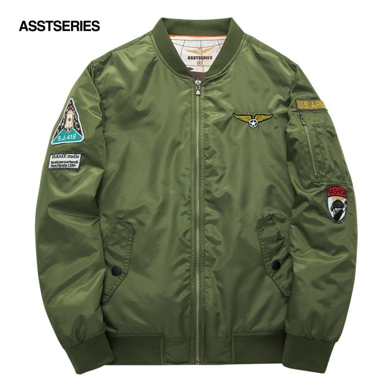 jaqueta estilo exercito