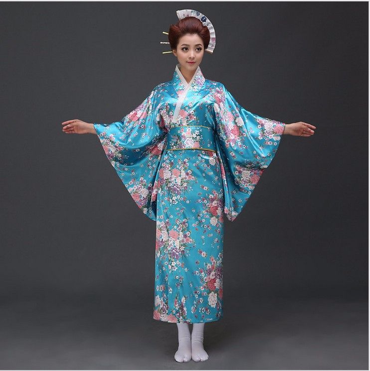 obi japanese dress