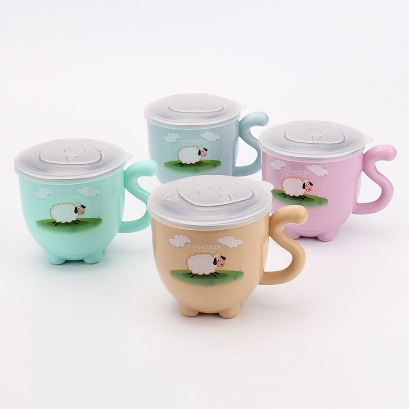 kids mug with lid