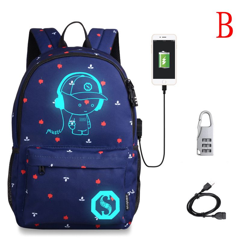 mochilas con cargador para mujer