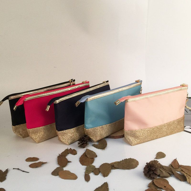 Wholesale Cosmetic Bags & Cases At 8.04, Get 24.5*15cm Glitter