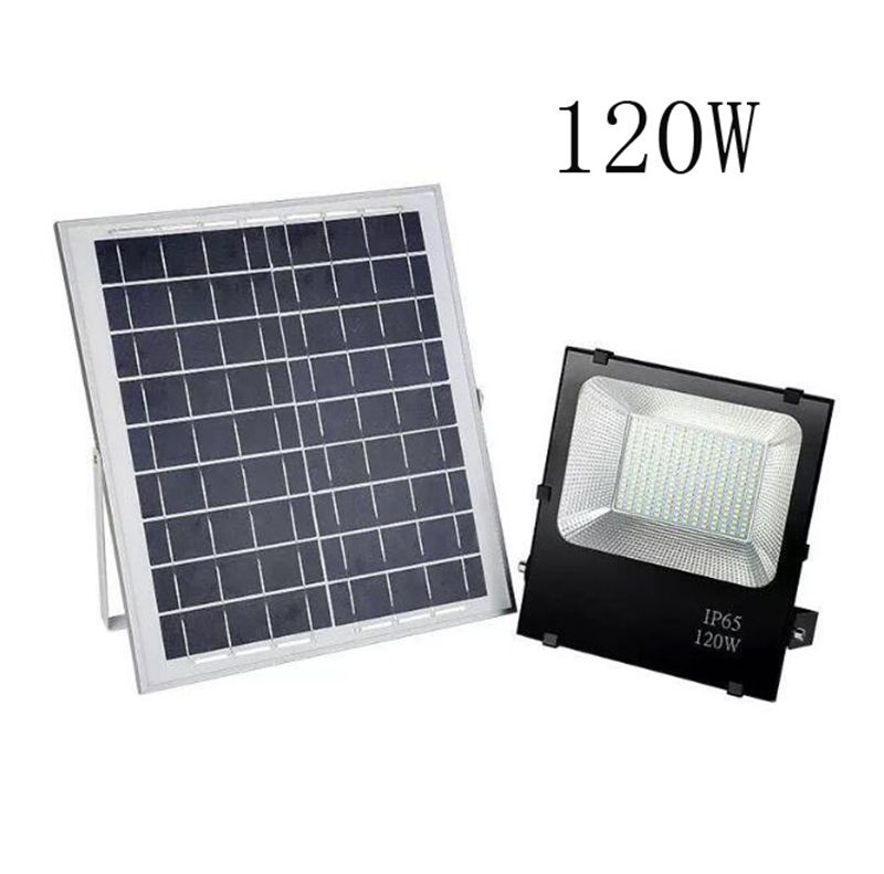 Solar Lights Led Spotlight 20w 40w 60w 120w Remote Control Floodlight Tuinverlichting Street Lamp Waterproof Ip67 Modern Outdoor Lighting Sconces Best Effects
