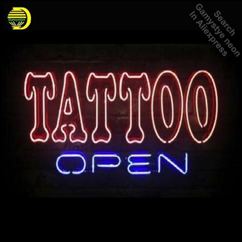 Personalized Neon Signs Adorable 60 Business Custom Neon Sign Board For Tattoo Open Real Glasstube Personalized Neon Signs Adorable 60 Business Custom Neon Sign Board For Tattoo Open Real Glasstube