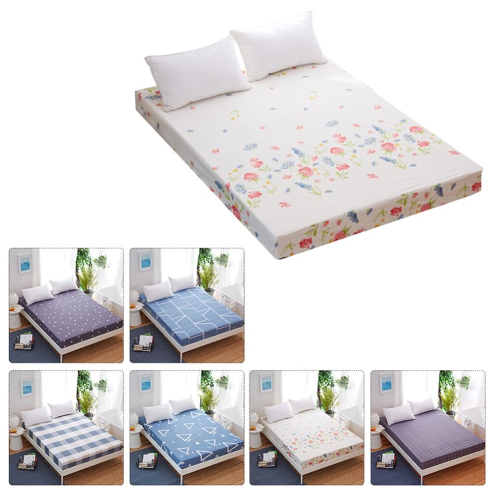 8Pc New Coming Fitted Sheet Mattress Cover with All-around Elastic Rubber Band Printed Bed Sheet Hot Selling Bed Linens#8 8Pc New Coming Fitted Sheet Mattress Cover with All-around Elastic Rubber Band Printed Bed Sheet Hot Selling Bed Linens#8