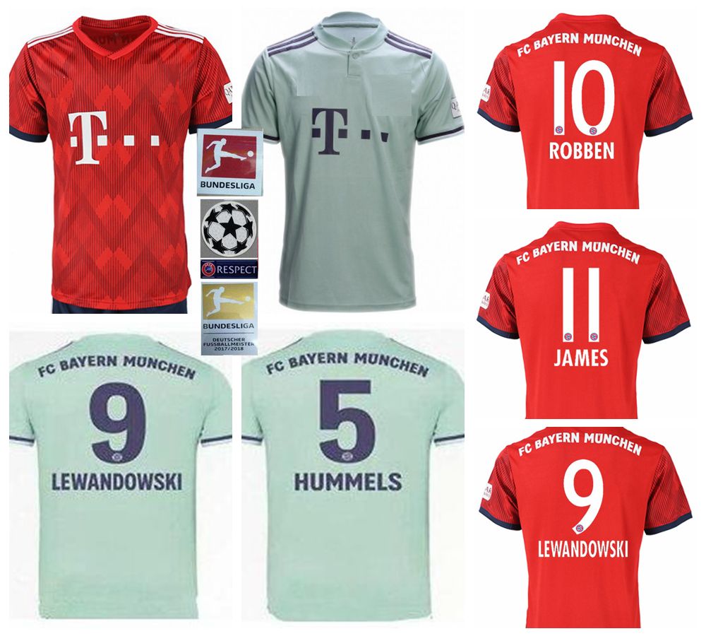 Maglia Home FC Bayern München personalizzata Maglia Home FC Bayern München personalizzata