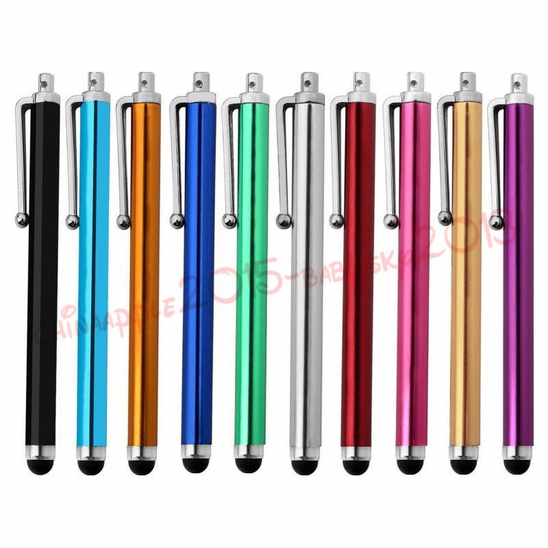 Lot 5Pcs Universal Metal Stylus Pen For Android iPad Phone PC Pens Tablet Fast