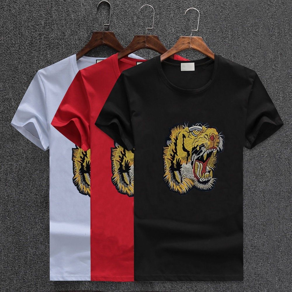 camisa tigre masculina